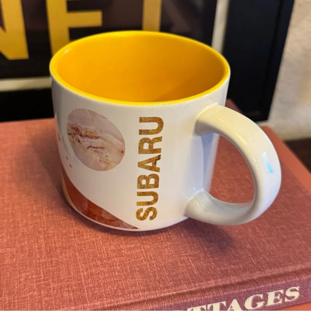 Subaru Limited Edition velvet mountains Japanese Seasonal Mug